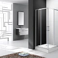 Душевой уголок Cezares Molveno 90x90см MOLVENO-A-2-90-C-Cr-IV профиль хром, стекло прозрачное