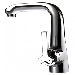 Смеситель для раковины Bravat Waterfall F173107C-1 хром