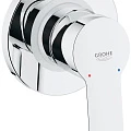 Гигиенический душ Grohe BauEdge 124898 со смесителем, хром