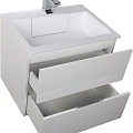 Тумба с раковиной Aquanet Алвита 70 212680 белая
