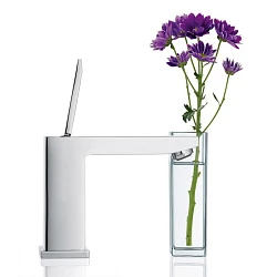 Смеситель для раковины Grohe Eurocube Joy 23658000 хром