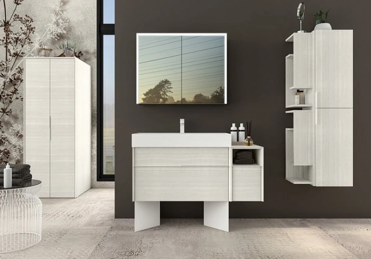 Тумба под раковину Cezares 55030 Bianco Rock