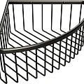 Полка Bemeta Graphit 156208312 черная матовая