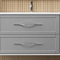 Тумба под раковину Cezares 55242 Grigio Nuvola