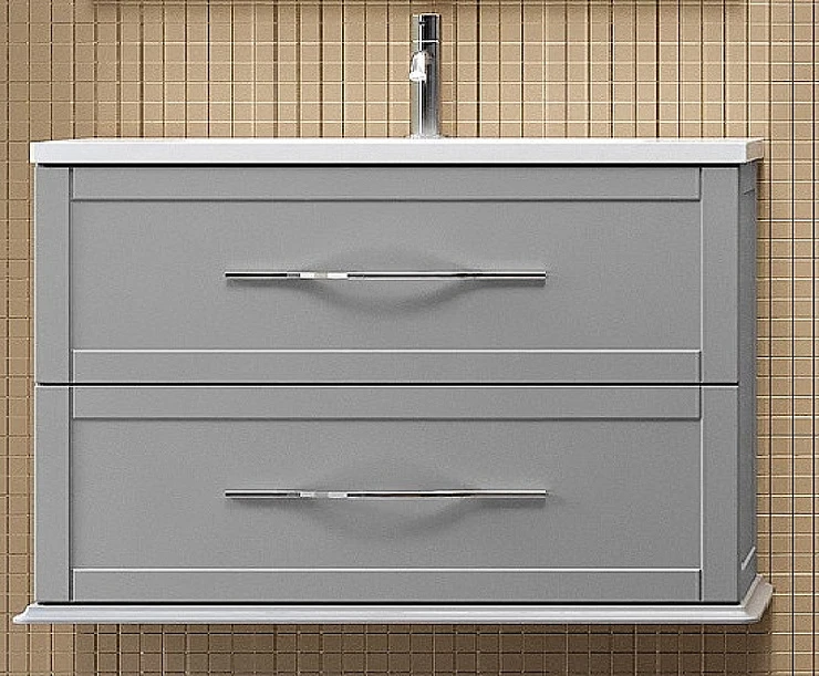 Тумба под раковину Cezares 55242 Grigio Nuvola