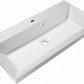 Тумба с раковиной BelBagno Marino 90 белая глянцевая