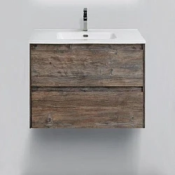 Тумба с раковиной BelBagno Kraft 70 сосна