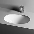 Раковина встраиваемая под столешницу Ceramica Nova Element 51см CN6042 белая