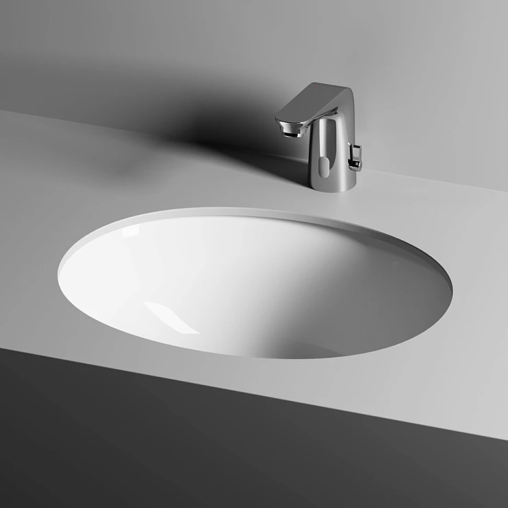 Раковина встраиваемая под столешницу Ceramica Nova Element 51см CN6042 белая