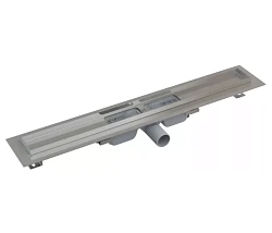 Душевой лоток AlcaPlast APZ101 850 с опорами, хром