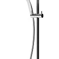 Душевая стойка Cezares Leaf LEAF-CVDA-23-01 хром