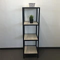 Стеллаж Comforty Мальме 40 00-00000826CF дуб дымчатый