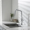 Смеситель для кухни Timo Saona 2386/00FL хром