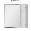 Зеркало-шкаф Aquanet Доминика 80 LED 171081 белый