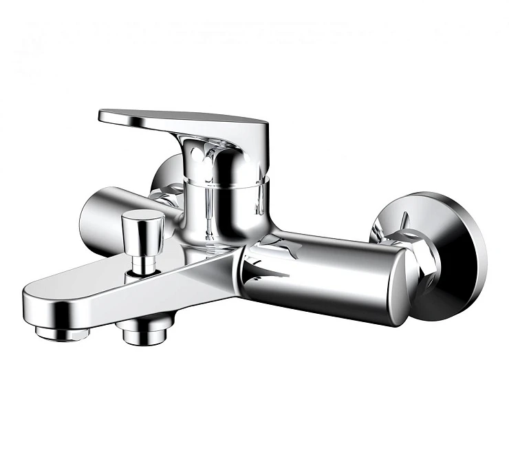 Смеситель для ванны с душем Bravat Eler F6191238CP-01-RUS хром