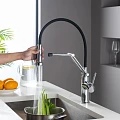 Смеситель для кухни Aquatek Европа AQ1388CR хром
