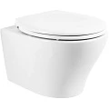 Унитаз подвесной BelBagno Acqua BB340CHR белый глянец