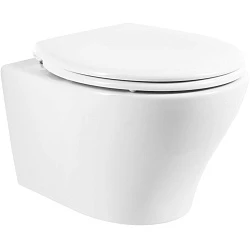 Унитаз подвесной BelBagno Acqua BB340CHR белый глянец