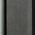 Боковая стенка Allen Brau Priority 90см 3.31018.BBA профиль черный браш, стекло прозрачное