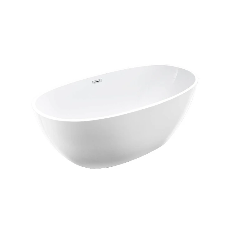 Акриловая ванна Vincea 170x85 VBT-404-1700 белая глянцевая