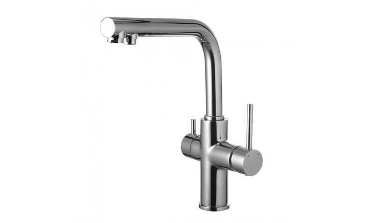 Смеситель для кухни Lemark Comfort LM3060C хром