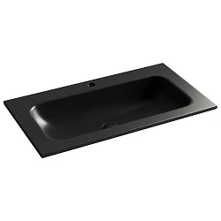 Раковина встраиваемая Ceramica Nova Grace 80см CN7012MB черная матовая