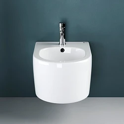 Биде подвесное Ceramica Nova Moments CN3004 белый глянец