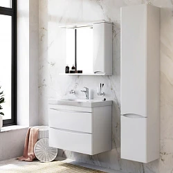 Мебель для ванной комнаты, зона красоты AM.PM Like BK80GE белый, хром