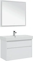 Мебель для ванной Aquanet Nova Lite 90 белый 2 ящика