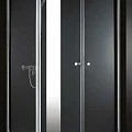 Душевой уголок Cezares Elena 100x90см ELENA-W-AH-2-100/90-C-Cr профиль хром, стекло прозрачное