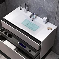 Тумба с раковиной AM.PM Inspire 2.0 100 элегантный серый