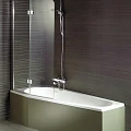 Акриловая ванна Riho Delta 150x80 B066001005 правая, белая глянцевая