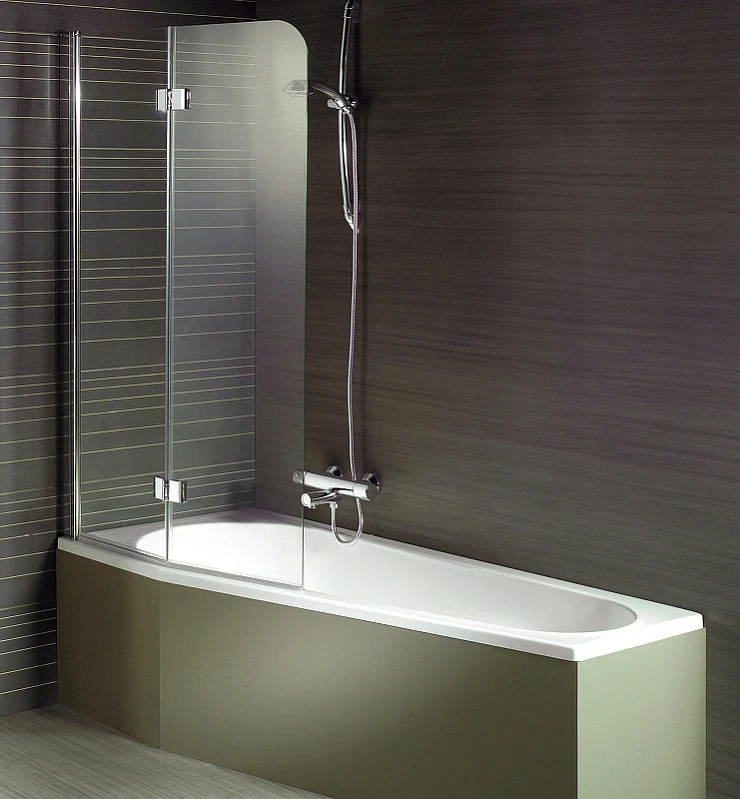 Акриловая ванна Riho Delta 150x80 B066001005 правая, белая глянцевая