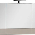 Зеркало-шкаф Aquanet Нота 100 158859 бежевый