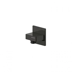 Шланговое подключение для душа Bravat P7429BW-1 черный