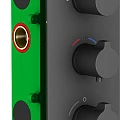 Душевой комплект Timo Petruma SX-5149/03SM с внутренней частью, черный