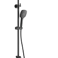 Душевая стойка ARROW AG3311BC черная матовая