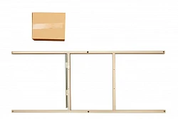Каркас для ванны AM.PM Spirit W72A-170-070W-R2 серый