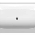 Акриловая ванна Aquanet Elegant B 180x80 3806N Matt Finish 260055 белая глянцевая