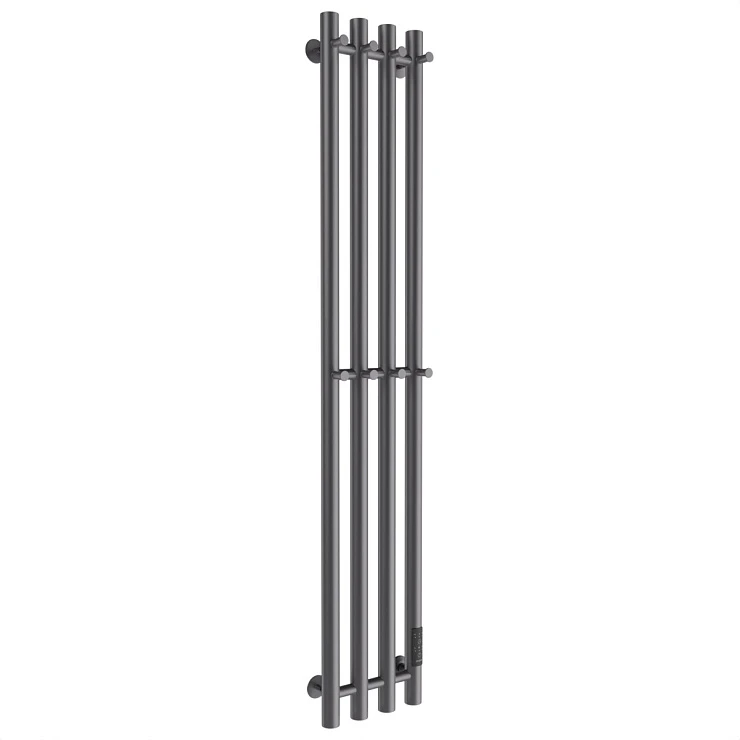 Полотенцесушитель электрический Маргроид Inaro 4 80x18 см бронза