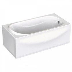 Акриловая ванна Damixa Origin Evo 170x70 82A-170-070W-A белая глянцевая