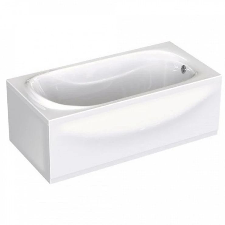 Акриловая ванна Damixa Origin Evo 170x70 82A-170-070W-A белая глянцевая