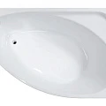 Акриловая ванна Vagnerplast Hapi 170x110 VPBA170HAP3PX-04 правая, белая глянцевая