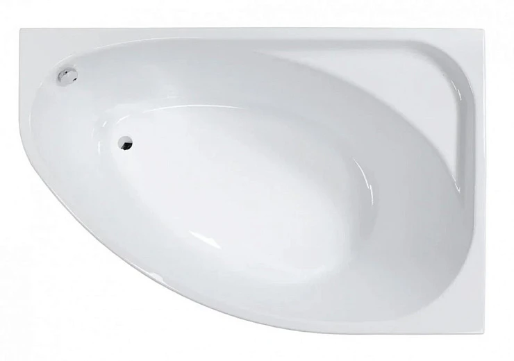 Акриловая ванна Vagnerplast Hapi 170x110 VPBA170HAP3PX-04 правая, белая глянцевая