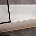 Акриловая ванна Vagnerplast Cavallo Offset 160x90 VPBA169CAV3LX-04 левая, белая глянцевая