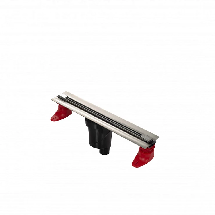 Душевой лоток Berges Super Slim 40 091077 хром