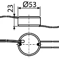 Блок питания ALCAPLAST для сенсорных устройств смыва AEZ310
