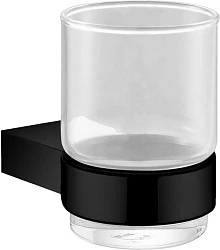 Стакан Aquanet 5684MB черный
