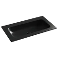 Раковина встраиваемая Ceramica Nova Grace 80см CN7012MBwx черная матовая