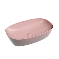 Раковина накладная Ceramica nova Element 600*380*138мм CN6049MP розовая матовая